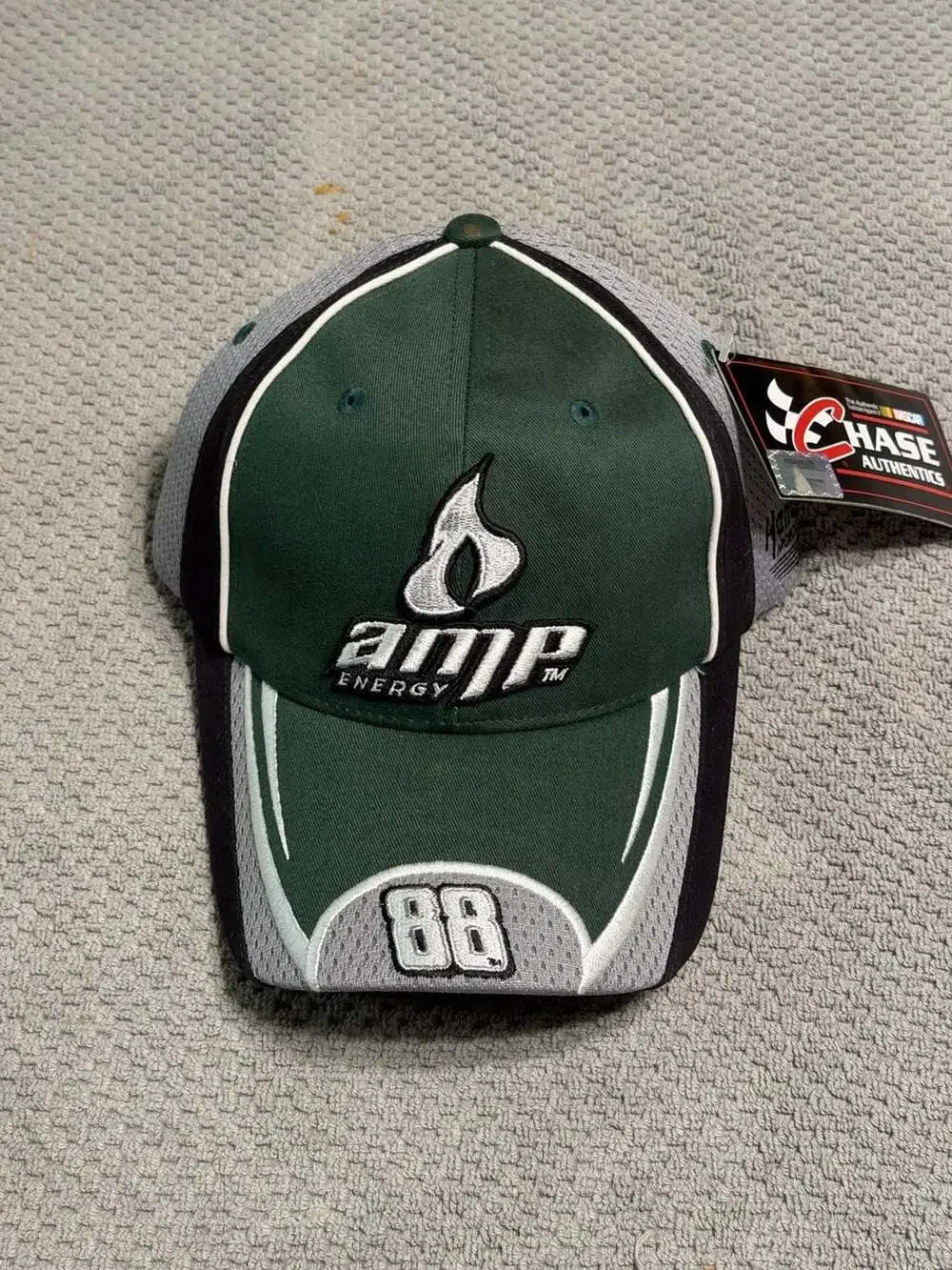 Chase Authentics Dale Earnhardt Jr. #88 Amp Energy NASCAR Baseball Hat